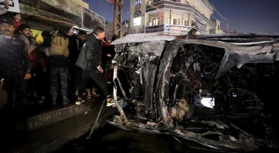 Bağdat'ta patlama sesleri: Haşdi Şabi'nin komutanı öldürüldü