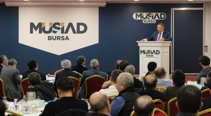 MÜSİAD Bursa Şubesi, 'Müstakil Düşünceler Konferansı' düzenledi