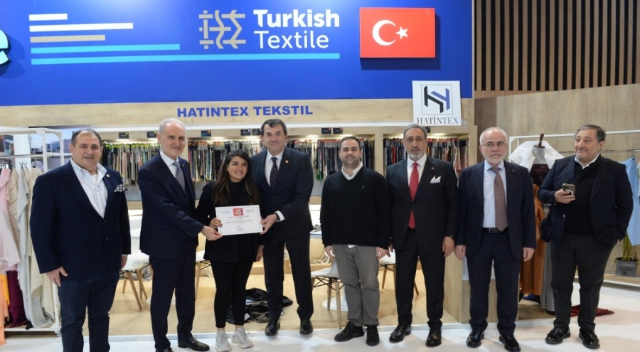 Bursalı tekstilciler Premiere Vision ve Texworld fuarına katıldı