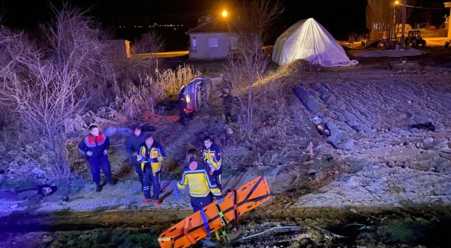 Konya'da feci kaza: Çok sayıda ölü ve yaralı var