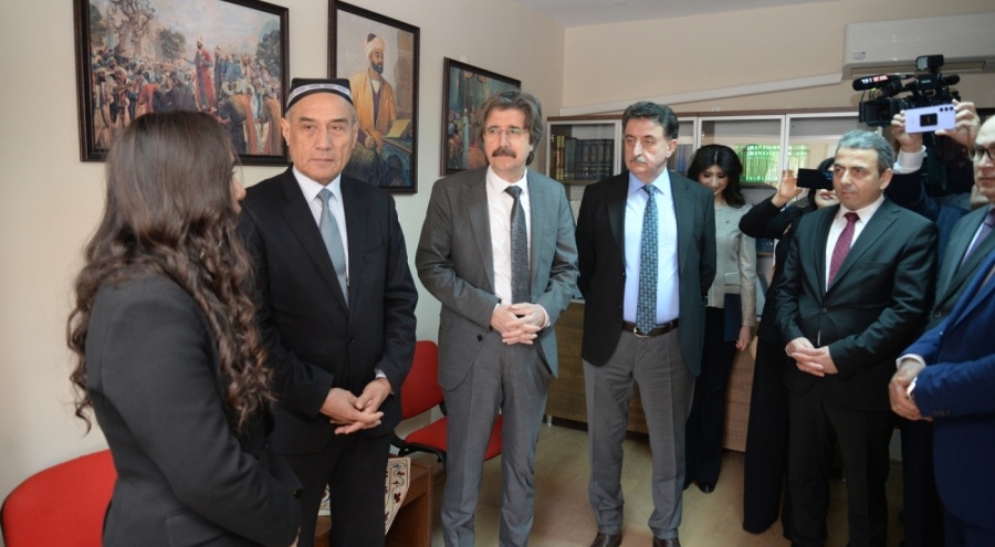 Bursa'da Alişir Nevai Özbek Dil ve Kültür Merkezi açıldı