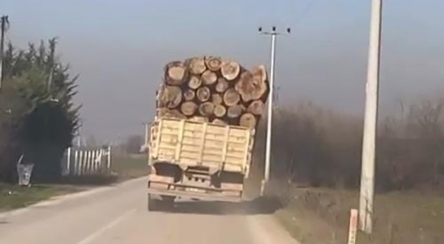 Bursa'da trafikte yürekler ağza geldi!