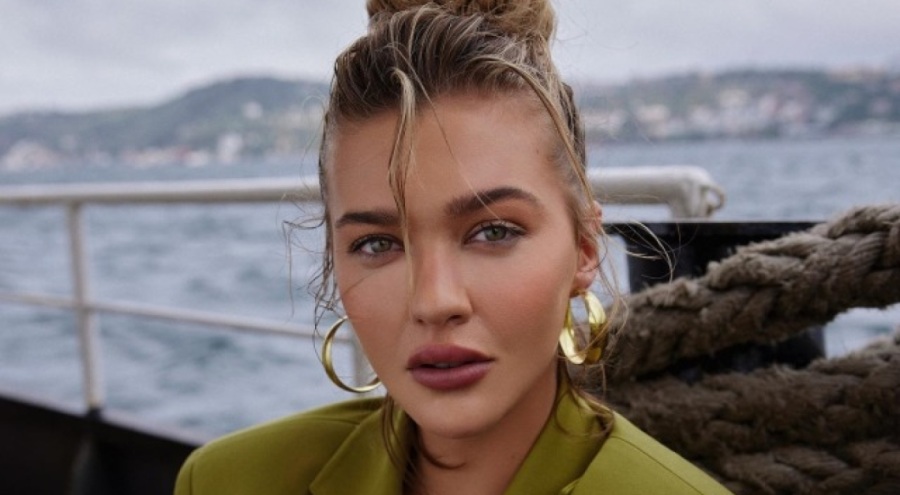 Melisa Döngel ünlü futbolcuyla aşk yaşıyor!