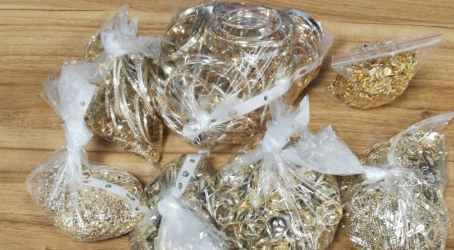 Beline sardığı 1 kilo altınla sınırı geçmeye çalışırken yakalandı