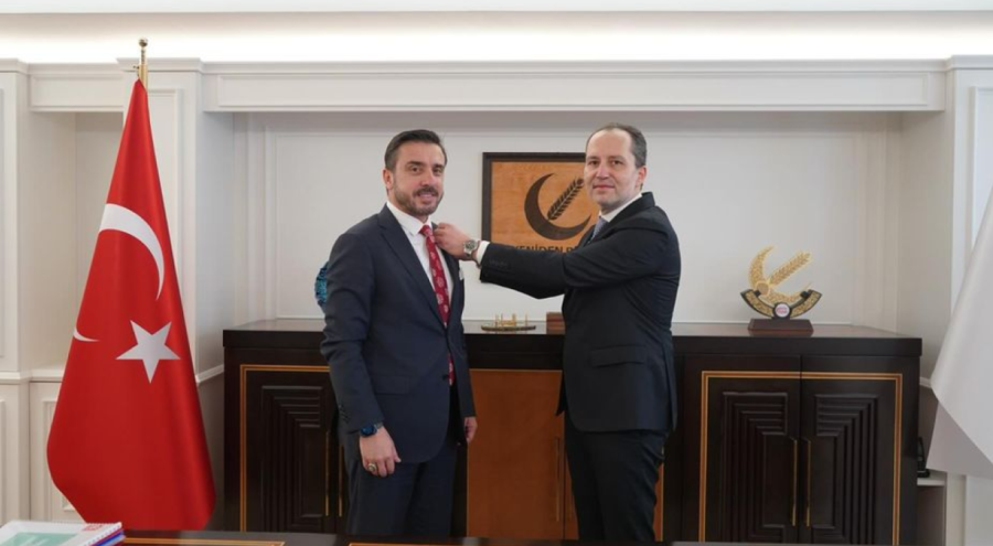 Önder Tanır, Yeniden Refah Partisi'nin Bursa Kestel Belediye Başkan Adayı oldu!