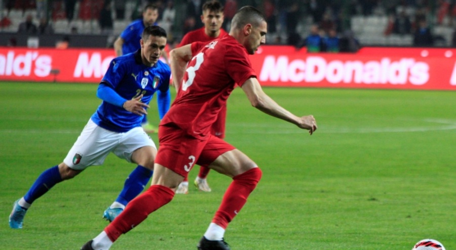 Milliler, İtalya ile hazırlık maçı yapacak