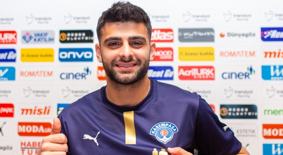 Kasımpaşa, Yunus Emre Gedik'i renklerine bağladı