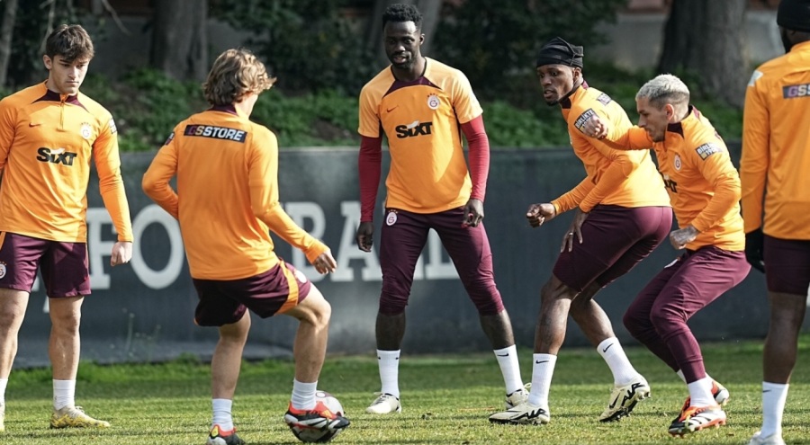 Galatasaray, RAMS Başakşehir maçı hazırlıklarına devam etti