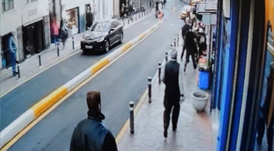 Park kavgasında kan aktı!