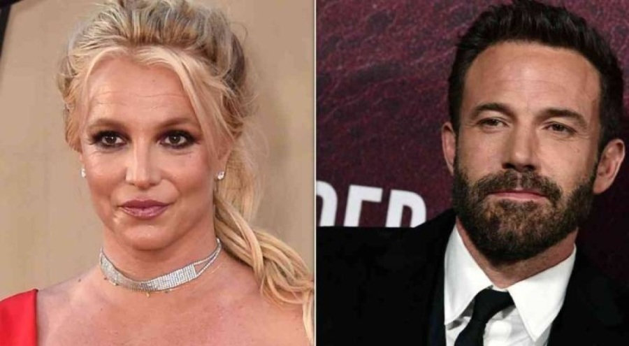 Britney Spears: Ben Affleck ile öpüştüm