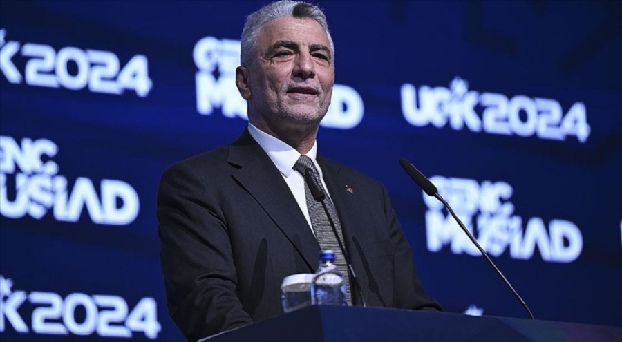 Bakan Bolat: E-ihracatın payını 2028'e kadar yüzde 10'a çıkarma hedefimiz var