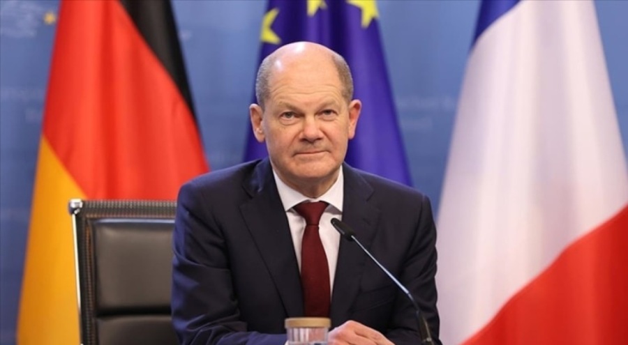 Alman Başbakan, Ukrayna'ya desteğin devamı için ABD'ye gidecek