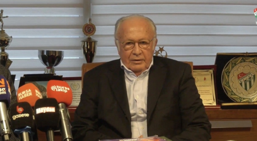 Bursaspor Başkanı: Çok farklı bir takım ve taraftar göreceksiniz