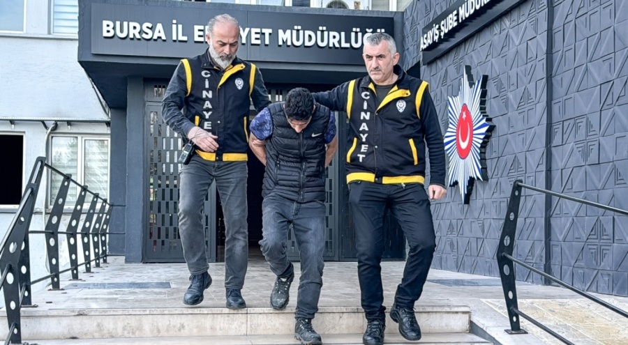 Bursa'da korkunç aile katliamında tutuklama!