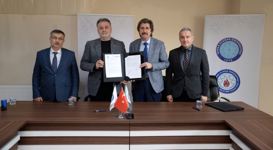 Bursa Uludağ Üniversitesi ile İnegöl MÜSİAD arasında protokol