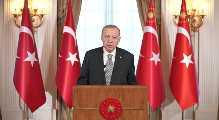 Cumhurbaşkanı Erdoğan: Türkiye olarak Filistin ile tam dayanışma içindeyiz