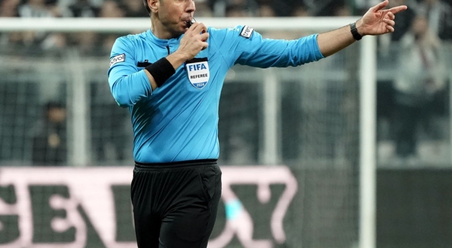 Süper Lig'de 25. haftanın hakemleri açıklandı