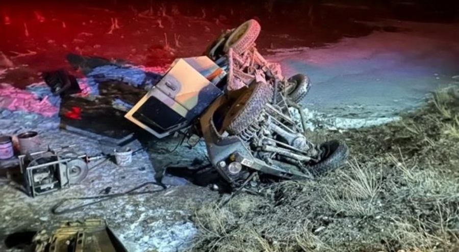 TIR, askeri araca çarptı! Çok sayıda yaralı