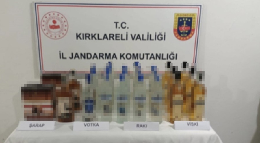 Kaçak içki ve uyuşturucu operasyonu: 6 gözaltı