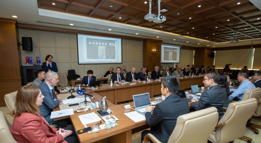 Bursa'da 'Deprem Risk Azaltma ve Önleme Planlama Projesi' ikinci toplantısı yapıldı