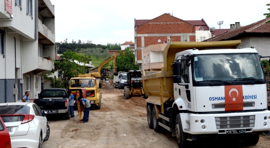 Bursa Osmangazi'deki çıkmaz sokaklar açılıyor