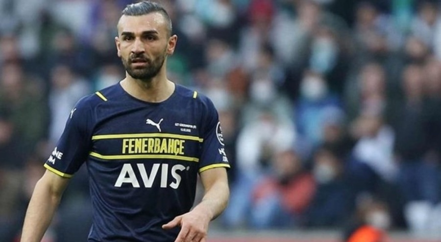 Serdar Dursun yeniden Fenerbahçe'nin kadrosunda
