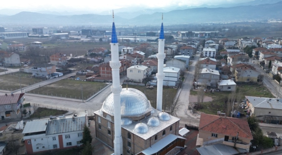 Bursa'da Mevlana cami dualarla açıldı