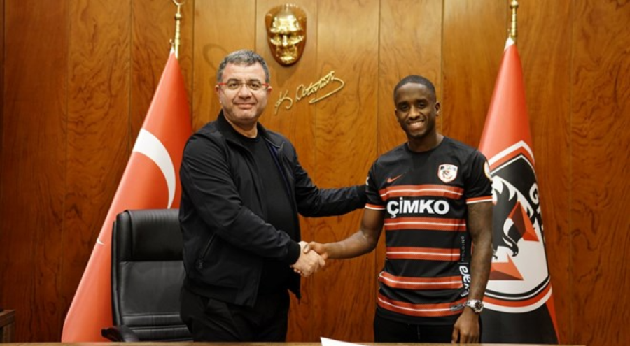 Jamiro Monteiro, resmen Gaziantep FK'da