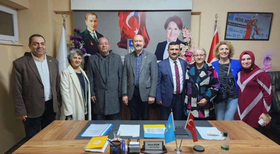İYİ Parti Kestel'de "Mustafa Atılgan" dedi...