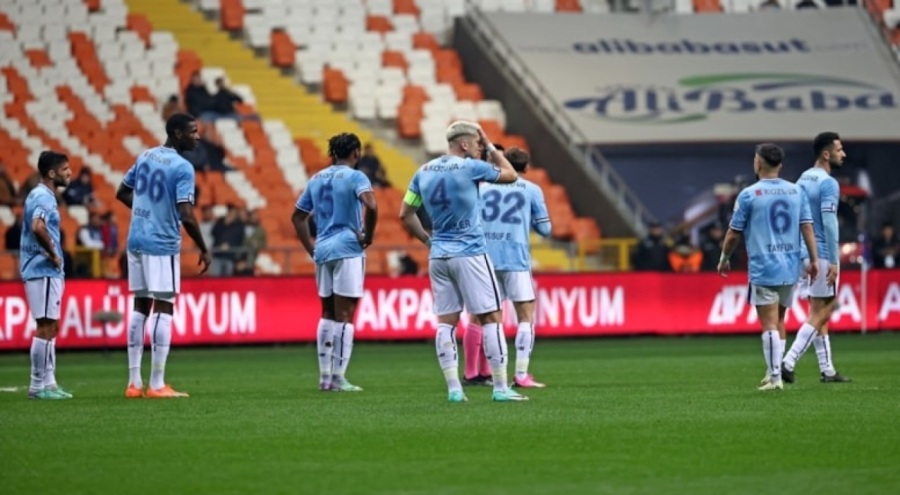 Adana Demirspor Kasımpaşa'ya yenildi