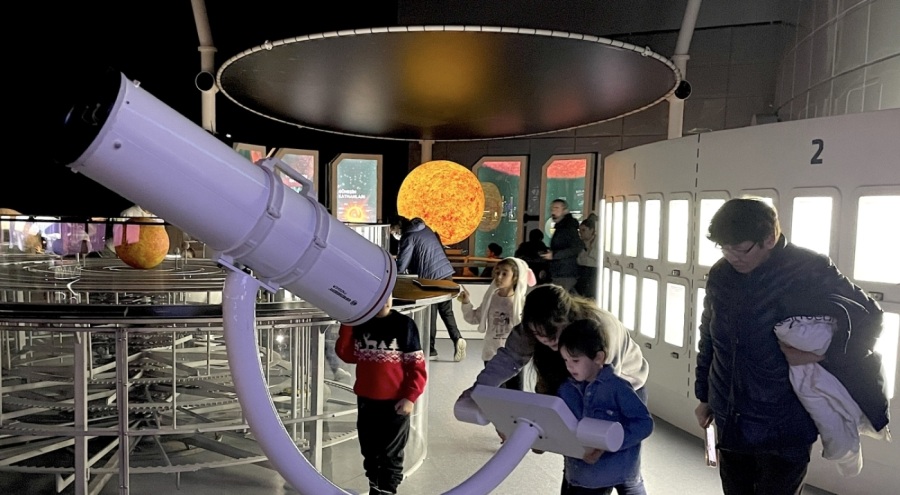 Bursa Gökmen Uzay Havacılık Eğitim Merkezinde çocuklara astronot eğitimi verilecek