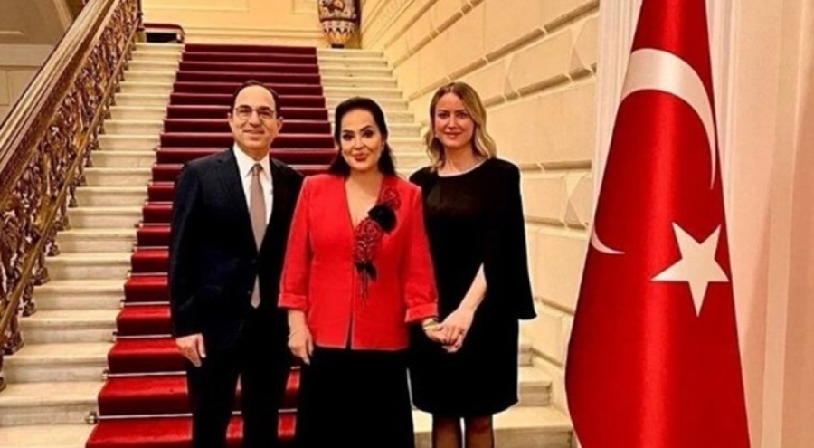 Türkan Şoray'ın Moskova ziyareti sürüyor: Sultan'a özel davet