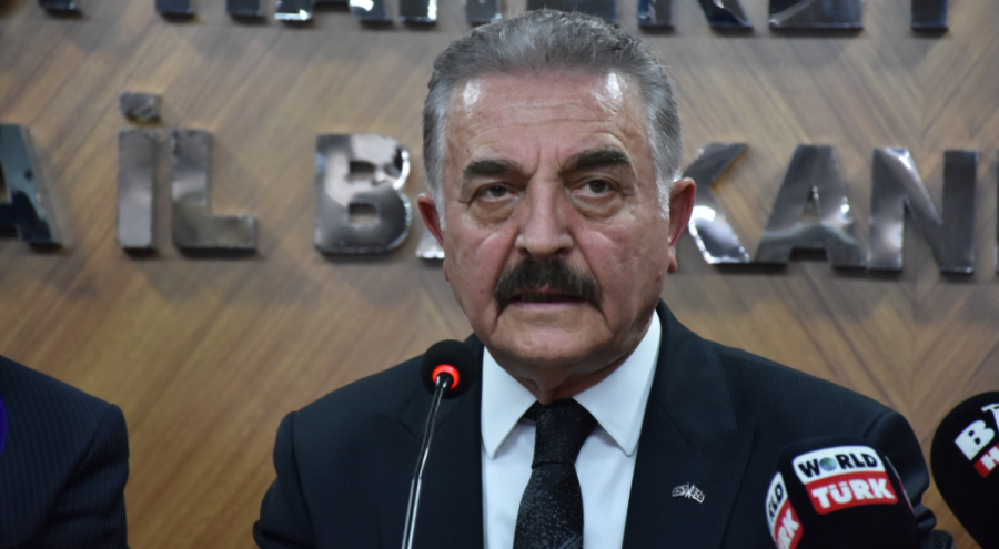 MHP Genel Sekreteri İsmet Büyükataman, Bursa'da konuştu