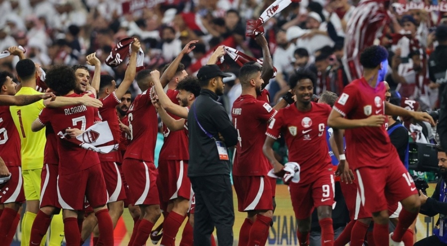 Asya Kupası'nda şampiyon Katar oldu!