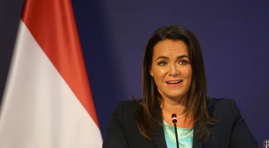 Macaristan'ın ilk kadın Cumhurbaşkanı istifa etti