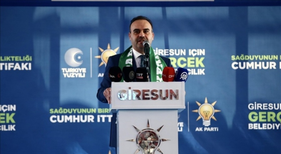 Sanayi ve Teknoloji Bakanı: "Gökyüzünü Türk'ün çelik kanatları yaptık"