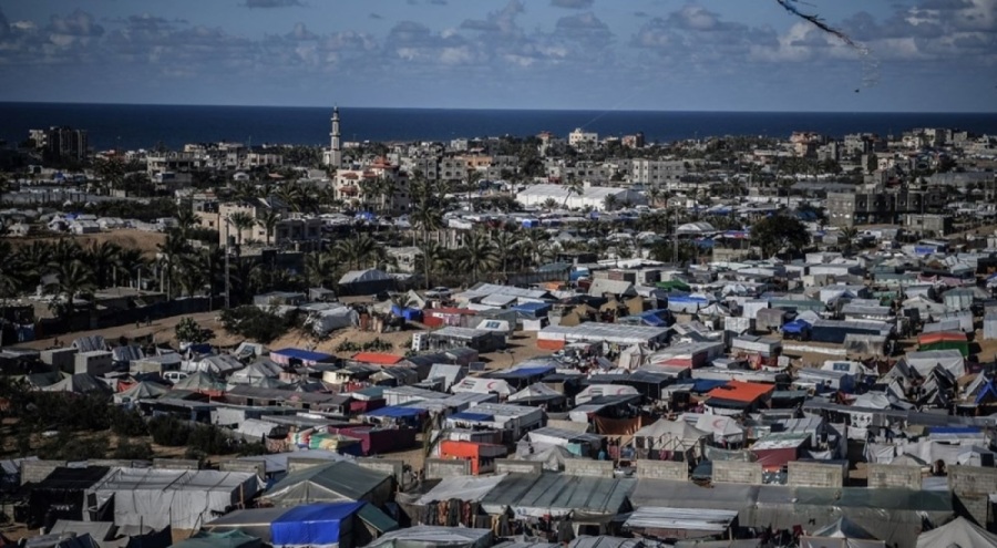 Refah'ta endişeli bekleyiş! Savaş kapıda