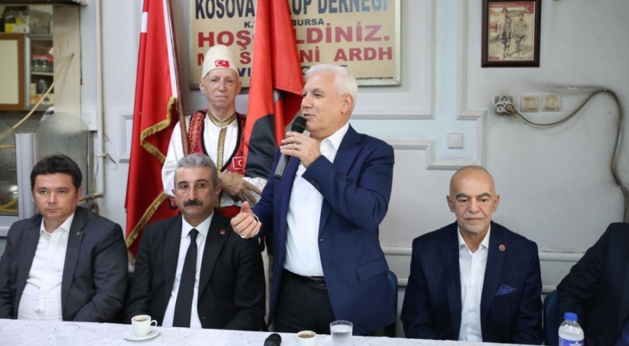 Bursa Büyükşehir Belediye Başkan Adayı Bozbey: "Bursa'da kentsel dönüşüm yapılmadı"