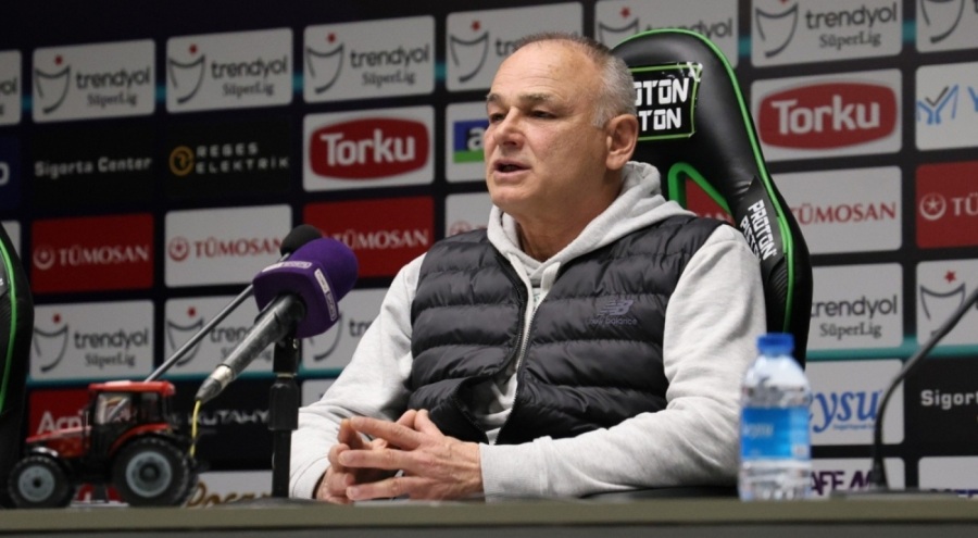 Konyaspor Teknik Direktörü Omerovic: Bundan sonraki her maçımız final maçı