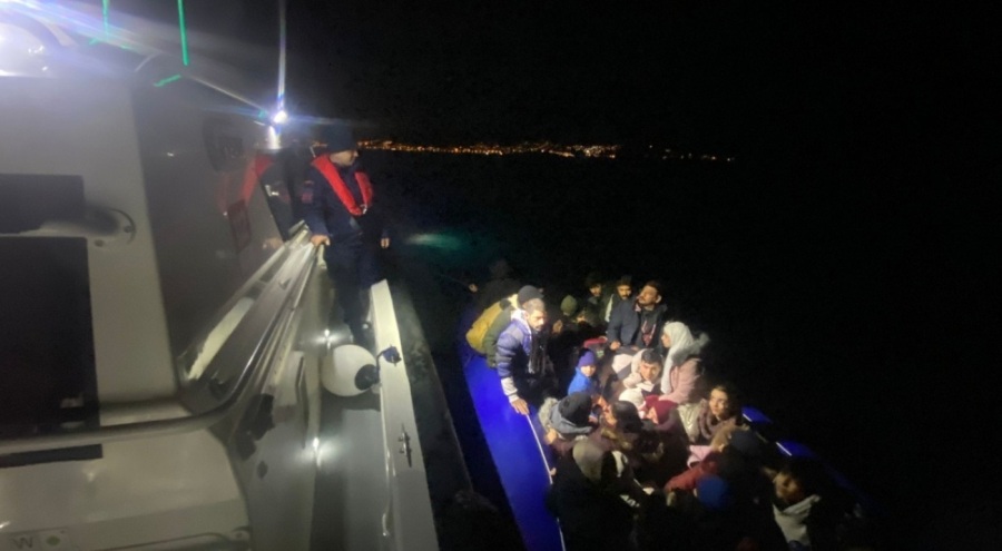 Muğla'da 57 düzensiz göçmen yakalandı
