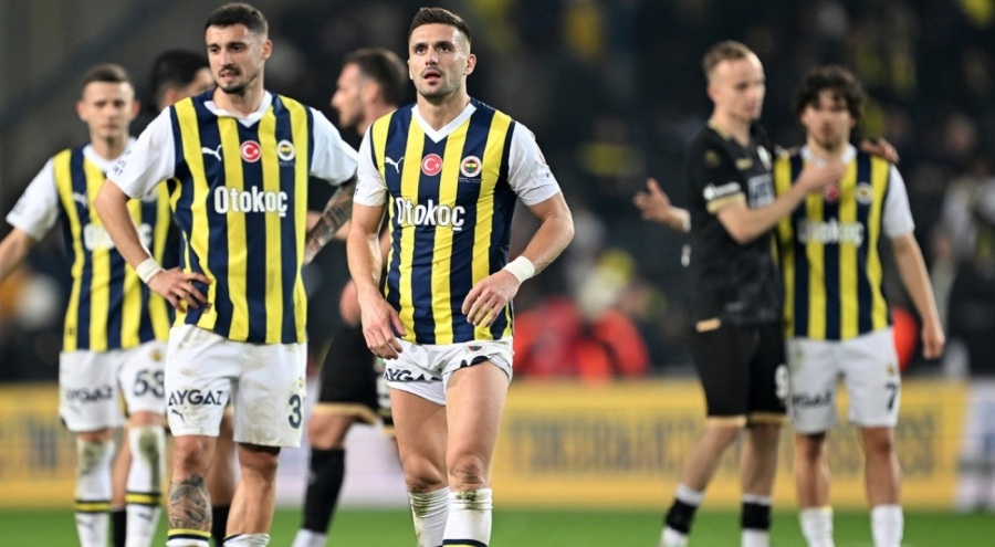 Fenerbahçe iç sahada 4. kez puan kaybı yaşadı!