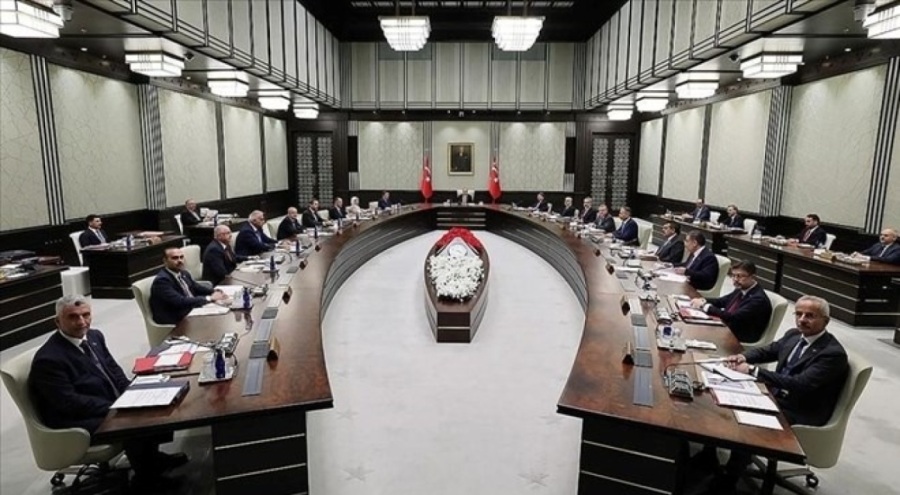 Kabine bugün toplanıyor