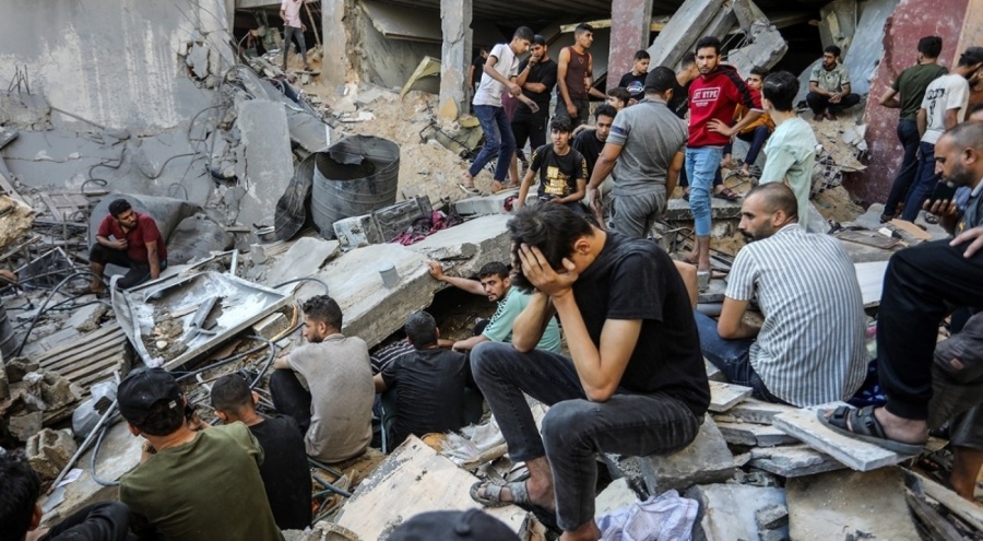 Gazze'de can kaybı 28 bin 340'a yükseldi