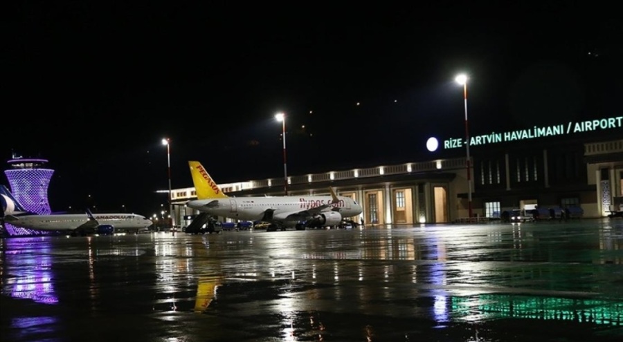 Rize-Artvin Havalimanı ocak ayı istatistiği: 85 bini aşkın yolcu