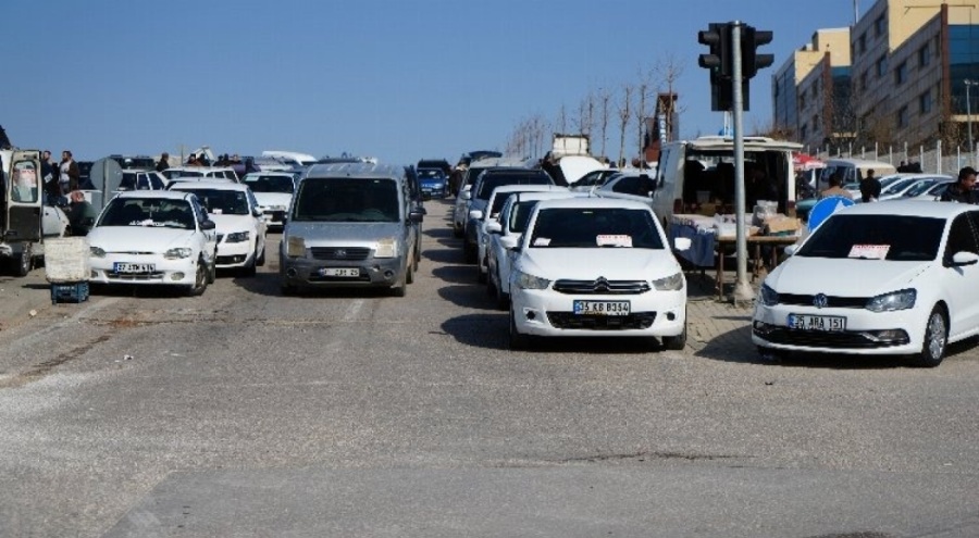 İkinci el otomobil piyasasında durgunluk!