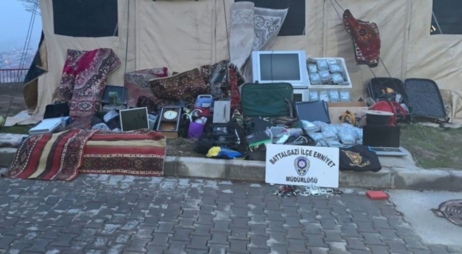 6 ayrı adreste hırsızlık yapan şüpheli yakalandı