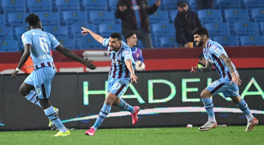 Trabzonspor, Süper Lig'de haftalar sonra galip!