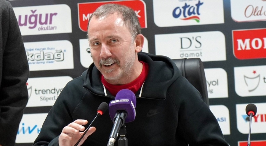 Antalyaspor Teknik Direktörü Sergen Yalçın: Puan cetvelindeki yerimiz kötü değil!