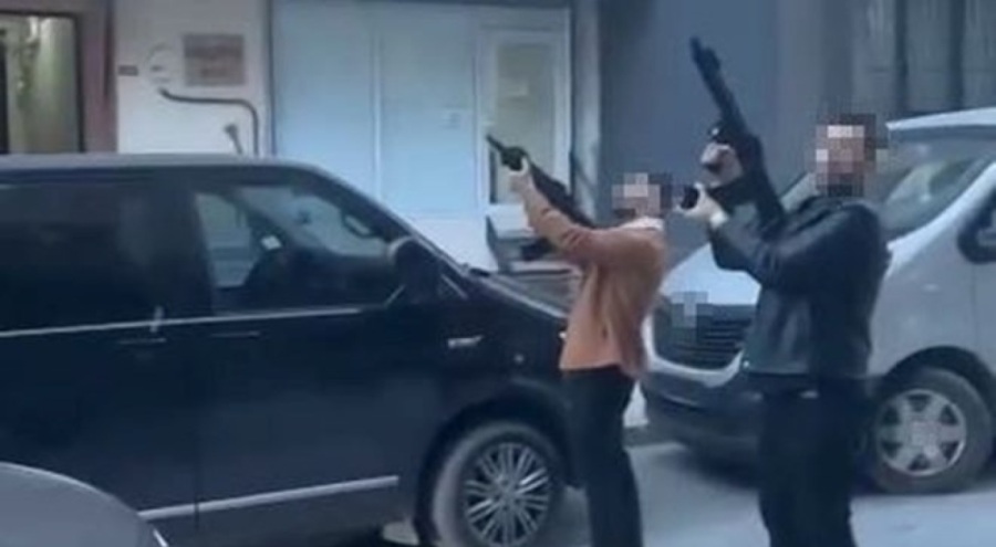 Başakşehir'deki düğün magandalarının yakalandığı açıklandı