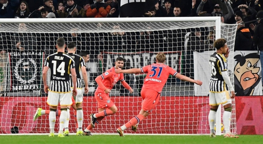 Juventus, Udinese'ye mağlup oldu